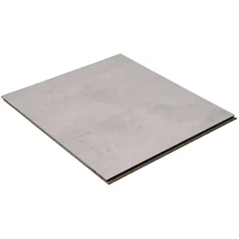 EGGER Hybridbodenmuster Aquadura+ EDF810 Chromix 297 mm x 327 mm Silber