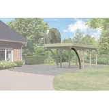 Karibu Einfahrtsbogen für Carport 9 x 9 cm