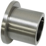 GARDINIA Wandlager für Ø 20 mm silber-satin, Einzelprogramm Romana