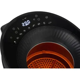 Princess 182270 Cyclonic Heißluftfritteuse schwarz