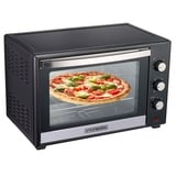 Minibackofen 60 Liter | Umluft Ofen | Pizzaofen | Mini Backofen | Freistehender Backofen | Mini-Backofen | Backofen mit Umluft |