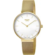 Boccia Titanium Boccia 3327-10 Damenuhr Titanium 35mm 3ATM