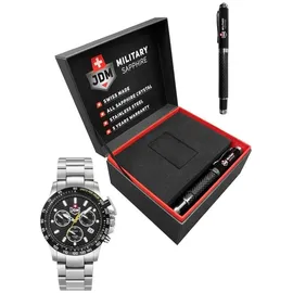 jdm military Charlie ll Chronograph 45mm 10ATM