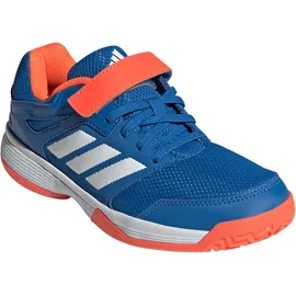 adidas Speedcourt Hallenschuhe Kinder JR1681 - bright royal/cloud white/team solar orange 35