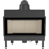 Kratki Kamineinsatz Warmluft NADIA 14 kW Ø 200