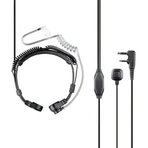 Midland MA 39-LK On Ear Headset Schwarz