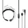 Midland MA 39-LK On Ear Headset Schwarz