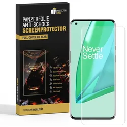 2x Panzerfolie für OnePlus 9 Pro FULL COVER Displayschutzfolie HD KLAR