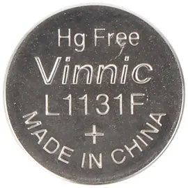 Vinnic Knopfzelle AG10 65 mAh 10 St.