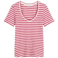 Marc O'Polo Regular Fit T-Shirt aus Slub Jersey, Pink,