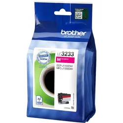 Brother LC3233M - Hohe Ergiebigkeit - Magenta