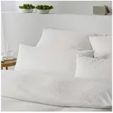 wollweiß 135 x 200 + 80 x 80 cm