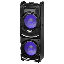 Tragbare Bluetooth-Lautsprecher Trevi TREVI 4500 DJ Schwarz 500 W