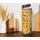 BigDean 6er Set Vorratsgläser 2160ml - Einmachgläser Spaghetti Glas mit Deckel & Bügelverschluss