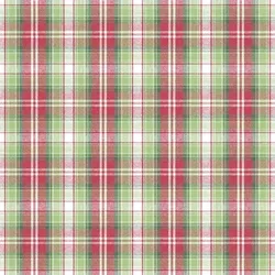 Sovie HOME Tischdecke Lindi aus Linclass® Airlaid 80 x 80 cm, 1 Stück - Mitteldecke Karos Streifen Weihnachten