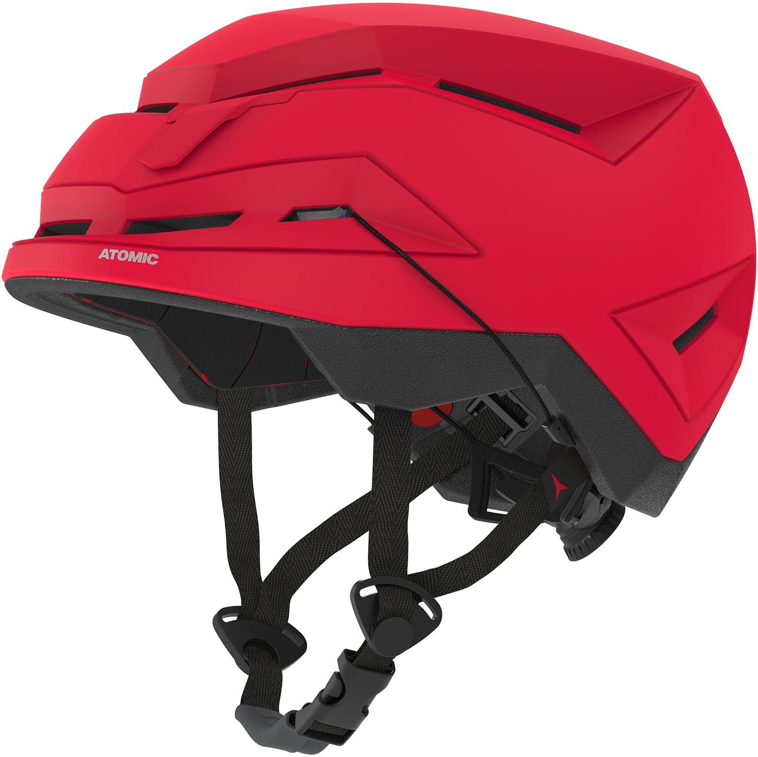 ATOMIC Backland UL Skitourenhelm auch zum Klettern und Biken rot- Gr. 59-63cm