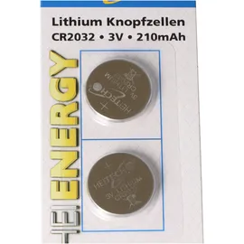 Heitech CR2032 2 St.