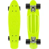 STAR SKATEBOARDS Vintage Skateboard. Retro Cruiser 60mm. grün / schwarz GRÜN (L)56cm (D)13cm
