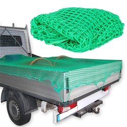 Anhängernetz 3 x 5m, VOSS.farming, Abdecknetz, Ladungssicherungsnetz, Transport-Netz