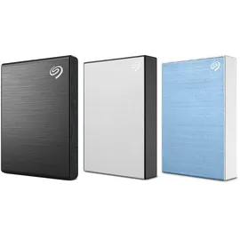 Seagate One Touch Portable Passwort 5 TB ext. Festplatte 2,5 Zoll USB 3.0 blau