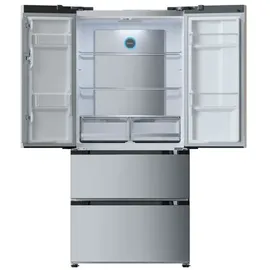 Cecotec Bolero CoolMarket FD 436 Amerikanischer Kühlschrank Inox