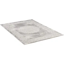 Sanat Teppich HARMONY hellgrau B/L: ca. 160x220 cm - Hellgrau