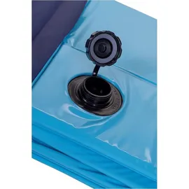 DIAMENTIQ Faltbarer Hundepool 120x30 cm Blau One Size