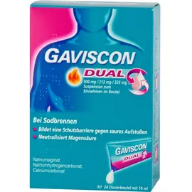 RECKITT Gaviscon Dual 500mg/213mg/325 mg - 240 ml