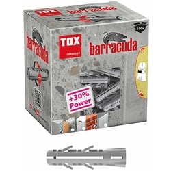 TOX Spreizdübel Barracuda 6 x 30 mm - 100 Stück - 013100041