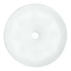 vidaXL Waschbecken 36 x 14 cm Keramik Weiß