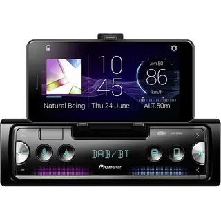 Pioneer SPH-20DAB Autoradio Bluetooth®-Freisprecheinrichtung, DAB+ Tuner