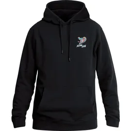 John Doe Hoodie Snake II Schwarz XL