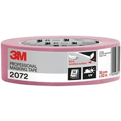 3M 2072 Malerband pink 36,0 mm x 50,0 m 1 Rolle