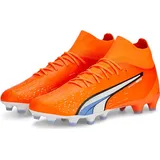 Puma Ultra Pro FG/AG ORANGE 11.5 - ultra orange/puma white/blue glimmer 45