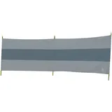 Bo-Camp Brendan Windschutz Sichtschutz Strand Muschel Zelt Garten Zaun 335x120