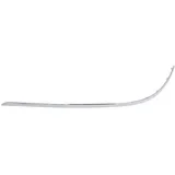 PRASCO Zier-/Schutzleiste, Stoßfänger Hinten Links für MERCEDES-BENZ C-Klasse