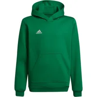 Adidas Entrada 22 Hoodie HI2143 - Team green/white 176