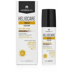 Sonnenschutz mit Farbe Heliocare Bronze Intense Bräunungsmittel