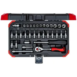 Gedore Steckschlüsselsatz 1/4" 33-tlg.