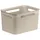 Rotho Aufbewahrungsbox BRISEN 36 x 26 x 21 cm beige