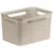 Aufbewahrungsbox BRISEN 36 x 26 x 21 cm beige