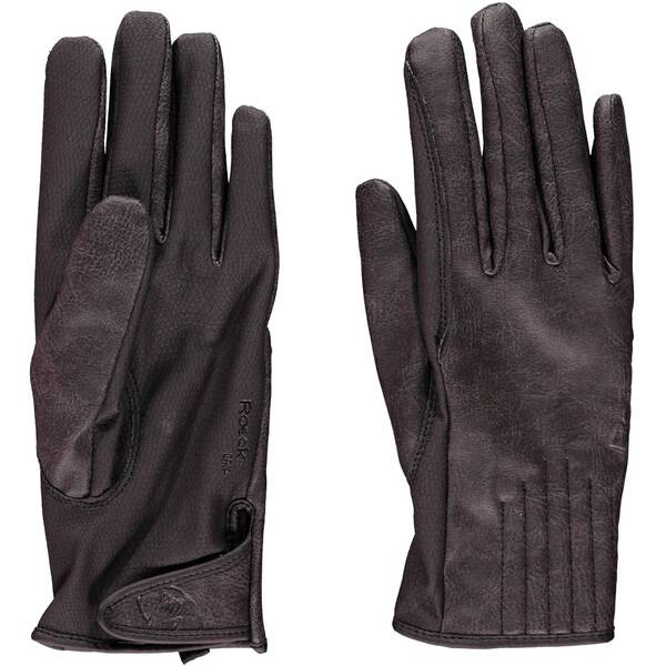 ROECKL SPORTS Handschuhe Kido, schwarz/stonewashed, 7,5