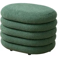 Svita BLOSSOM S Hocker mit Stauraum Sitzhocker Ottomane Boucle-Polster