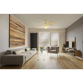 EGLO Fortaleza 106,6 cm Deckenventilator Weiß