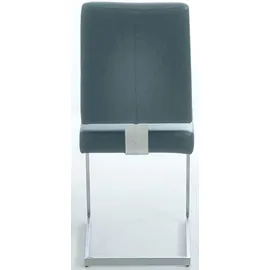 K+W Komfort & Wohnen Freischwinger, Leder Longlife BRONCO, stabiles Hochkantgestell, in oder Microfaser