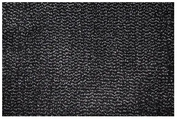 Schmutzfangmatte Mamatting MicroLuxx stardust grey 115x250 aus traditionellen Nylonfasern für die Innennutzung