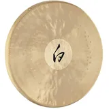 Sonic Energy 12 Zoll White Gong – Kleiner Doppel-Licht-Gong für Meditation, Klangheilung – Beidseitig glänzend – Inkl. Schlägel (WG-12)