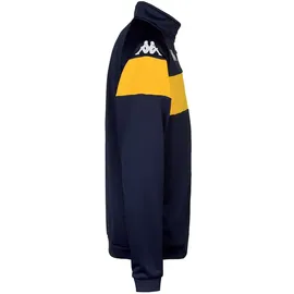 Kappa Dacone Sweatshirt Halbreißverschluss Blue Marine/Yellow Chrome S