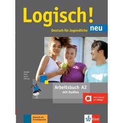 Logisch! Neu A2 - Arbeitsbuch mit Audio-Dateien zum Download