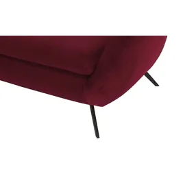 jette home Ecksofa Caldara ¦ rot ¦ Maße (cm): B: 300 H: 94 T: 175.0